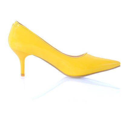 Women High Heel Stiletto Pumps Jelly Shoes