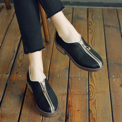 Women Slip on Low Heels Shoes