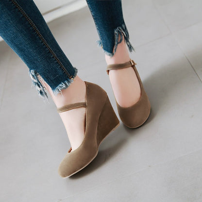 Women Wedges Heels Pumps Shoes