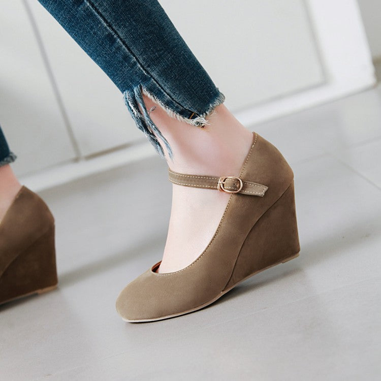 Women Wedges Heels Pumps Shoes