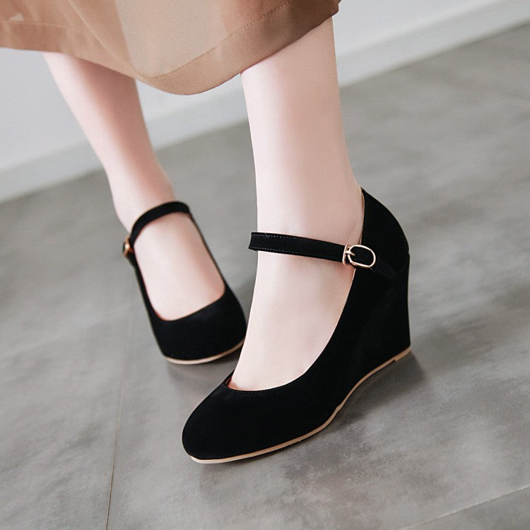 Women Wedges Heels Pumps Shoes