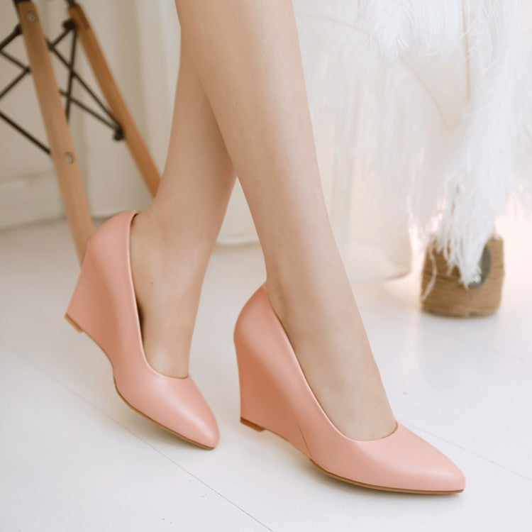 Women Heels Platform Wedge Shoes