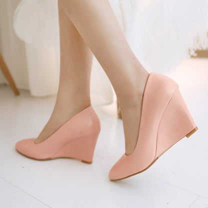 Women Heels Platform Wedge Shoes