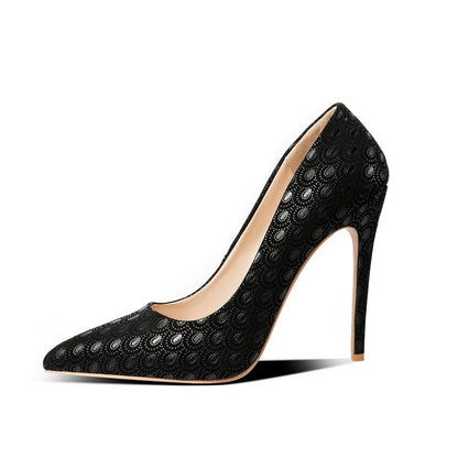 Women Pointed Toe High Heel Pumps