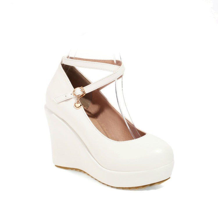Women Heels Platform Wedges Shoes