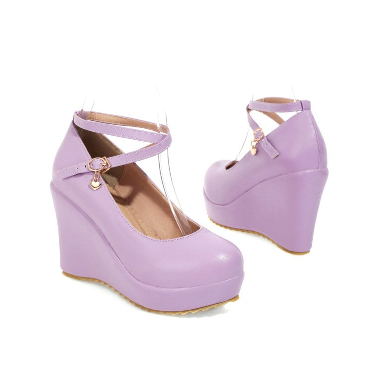 Women Heels Platform Wedges Shoes