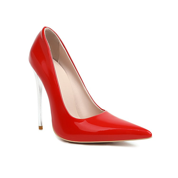 Women Pointed Toe High Heel Stiletto Pumps