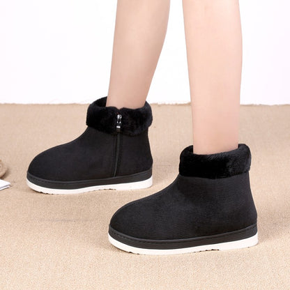 Women Winter Space Cotton Short Snow Boots