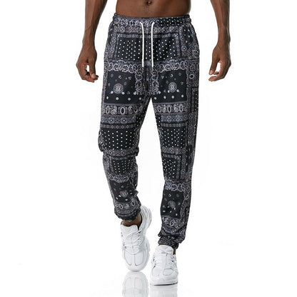 Men's Cool 3D Printing Casual Sports Jogger Pants