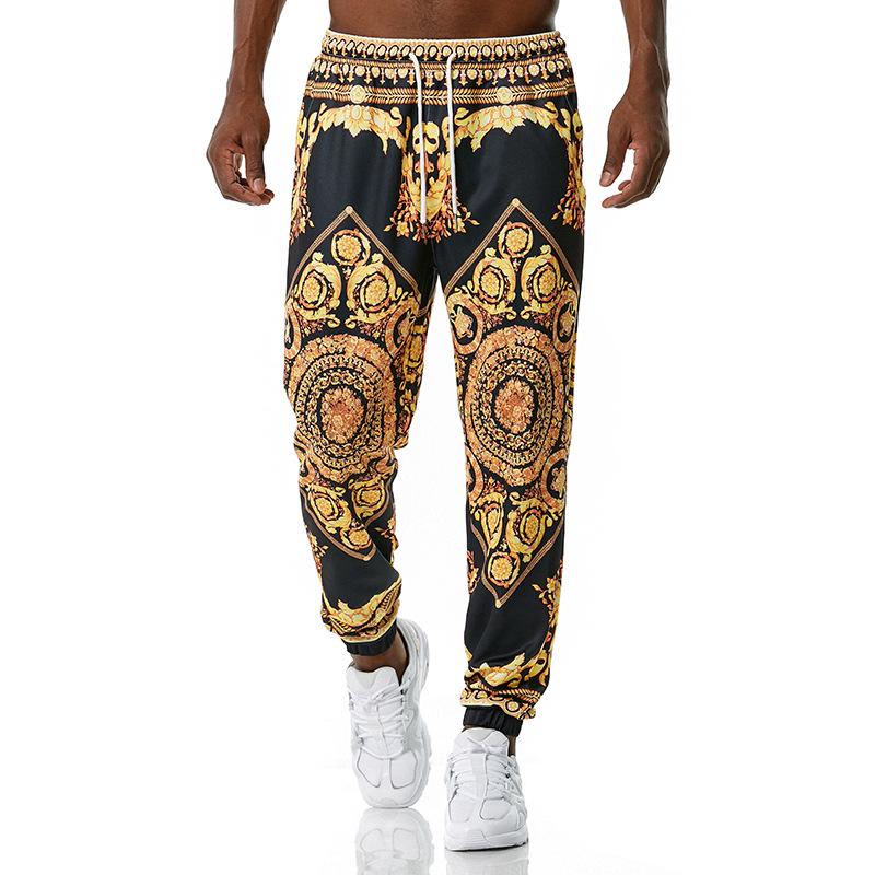 Men's Cool 3D Printing Casual Sports Jogger Pants