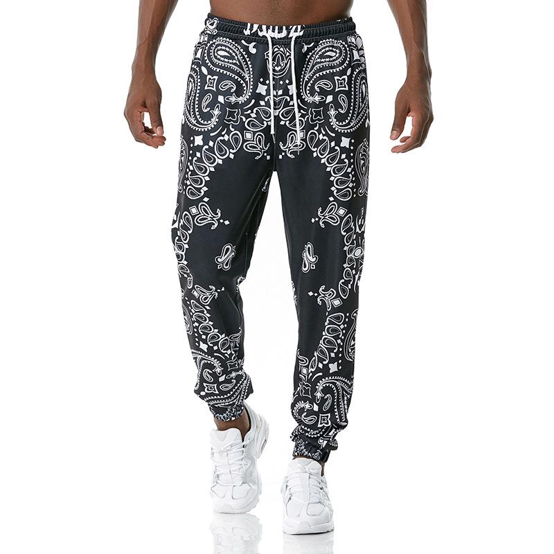 Men's Cool 3D Printing Casual Sports Jogger Pants