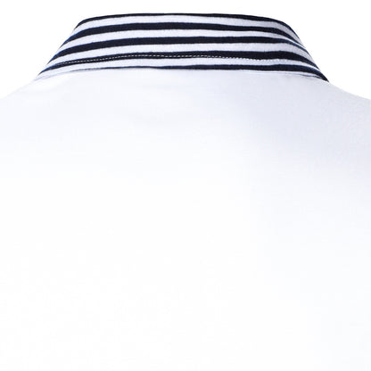 Men's Striped Long-sleeved Shirts