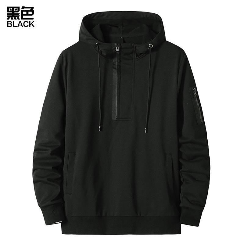 Men's Out Door Sports  Casual Hooded Sweater Coat Shirts