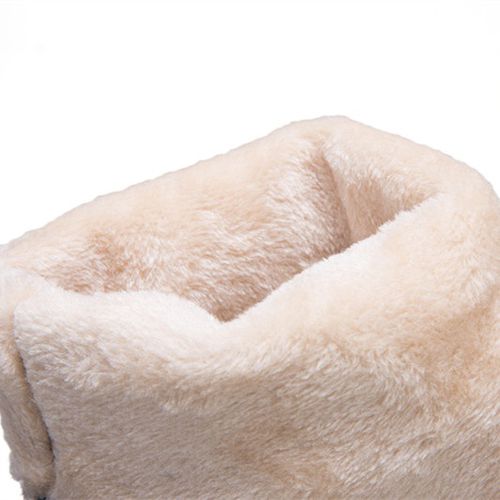 Women Warm Fur Knee High Boots