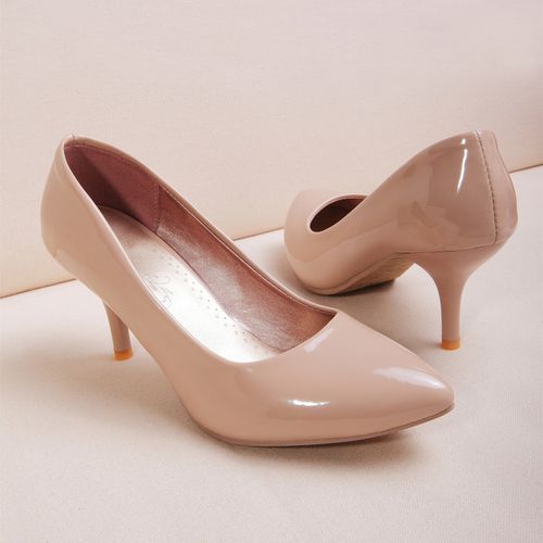 Women Pointed Toe Pumps High Heels