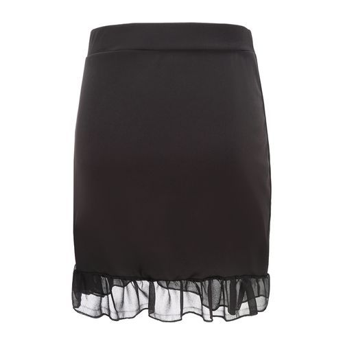 Split Joint Flounce Daily Short Women Skirts