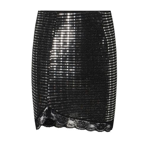 B-50138#sexy Fashion Daily Sequined Women Skirts