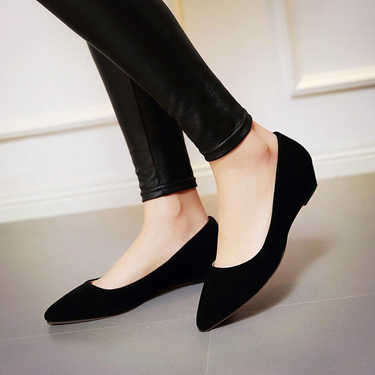 Women's Pointy Flats Shoes