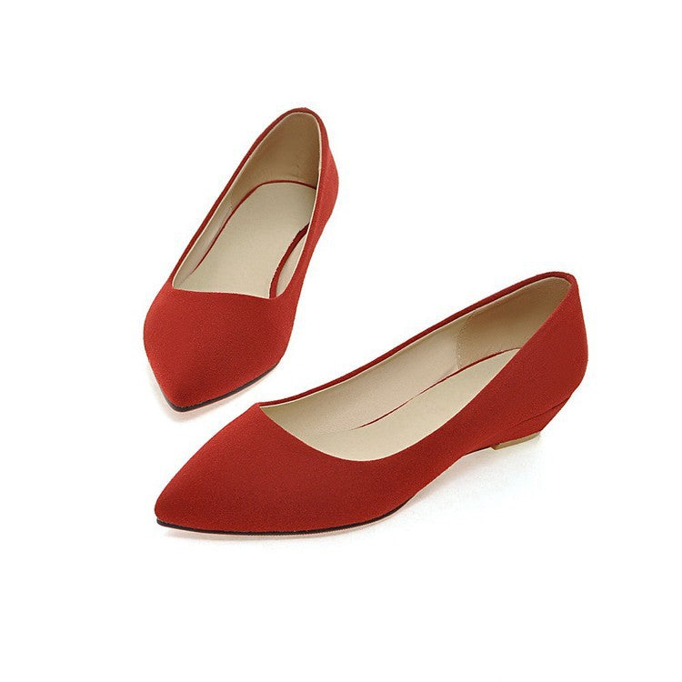 Women's Pointy Flats Shoes