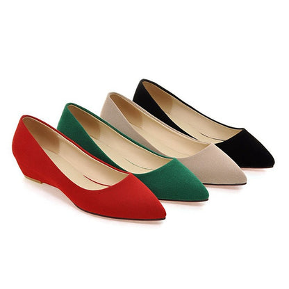 Women's Pointy Flats Shoes