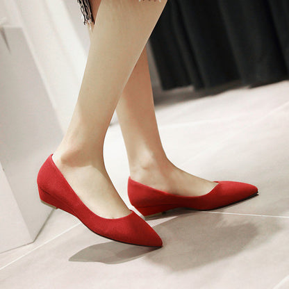 Women's Pointy Flats Shoes