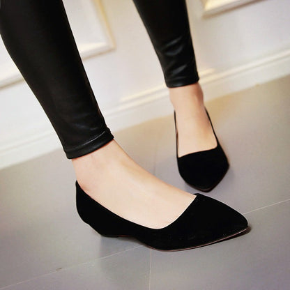 Women's Pointy Flats Shoes