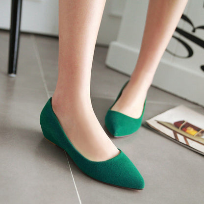 Women's Pointy Flats Shoes