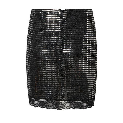 B-50138#sexy Fashion Daily Sequined Women Skirts