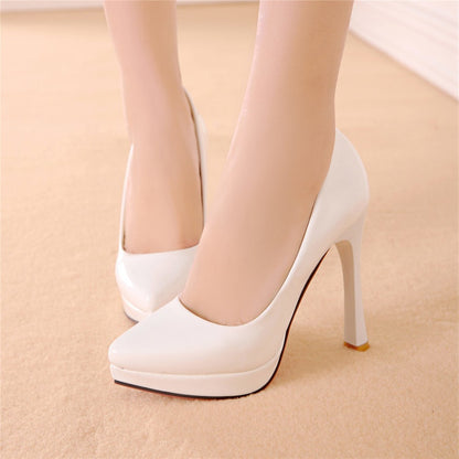 Women Pointed Toe High Heels Pumps