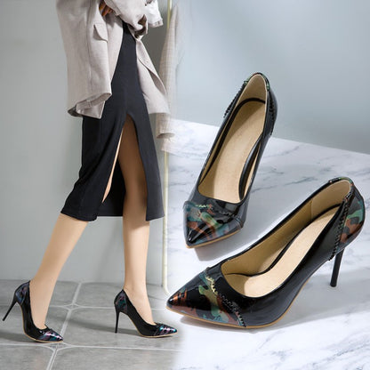 Women Pointed Toe Thin High Heels Pumps