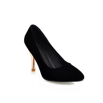 Women Pointed Toe Thin High Heels Pumps