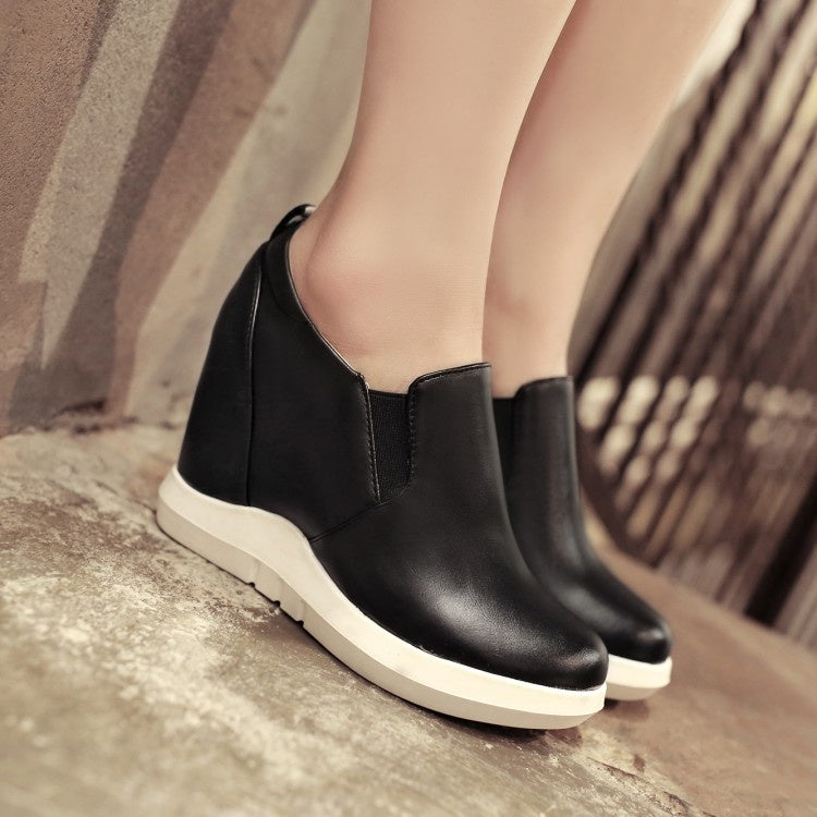 Women Platform Wedges Shoes