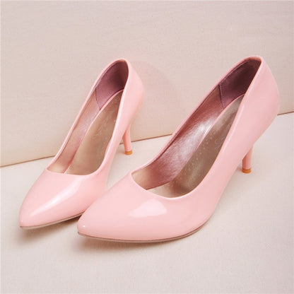 Women Pointed Toe Pumps High Heels