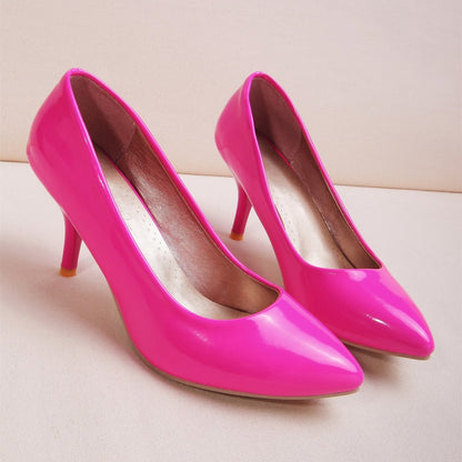 Women Pointed Toe Pumps High Heels