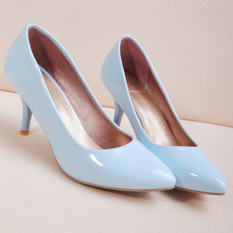 Women Pointed Toe Pumps High Heels