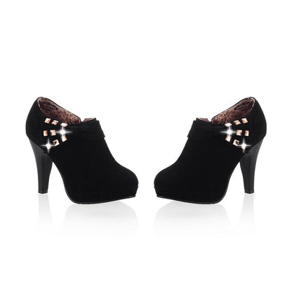 Women Rhinestone High Heel Shoes