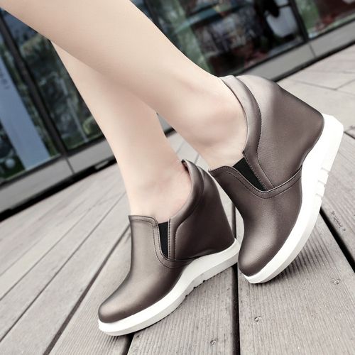 Women High Heels Platform Wedges Shoes