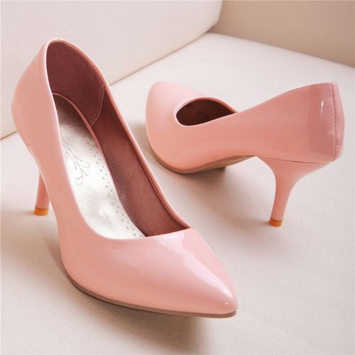 Women Pointed Toe Pumps High Heels