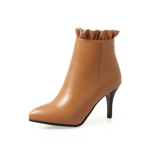 Women High Heels Ankle Boots