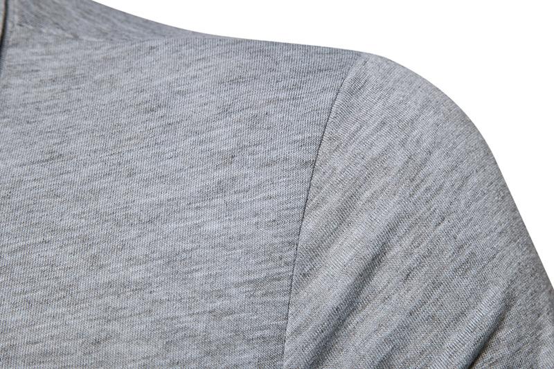 Men's Fashion Basic Long Sleeves Turndown Shawl