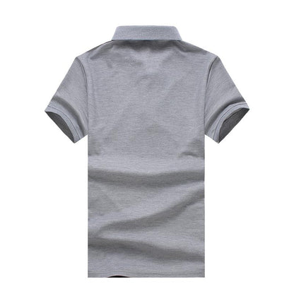 Men's Split Joint Short Sleeves T-shirt