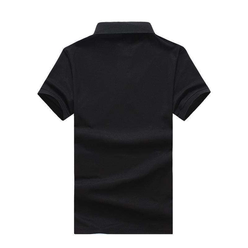 Men's Split Joint Short Sleeves T-shirt