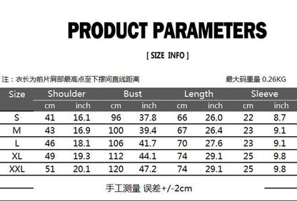 Men's Printing Henry Stand-Up Collar Short Sleeves Plus Size T-shirt