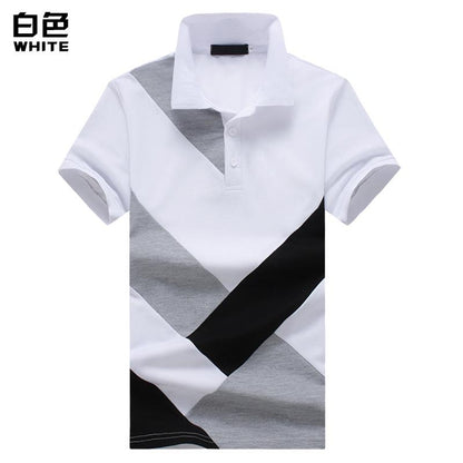 Men's Split Joint Short Sleeves T-shirt