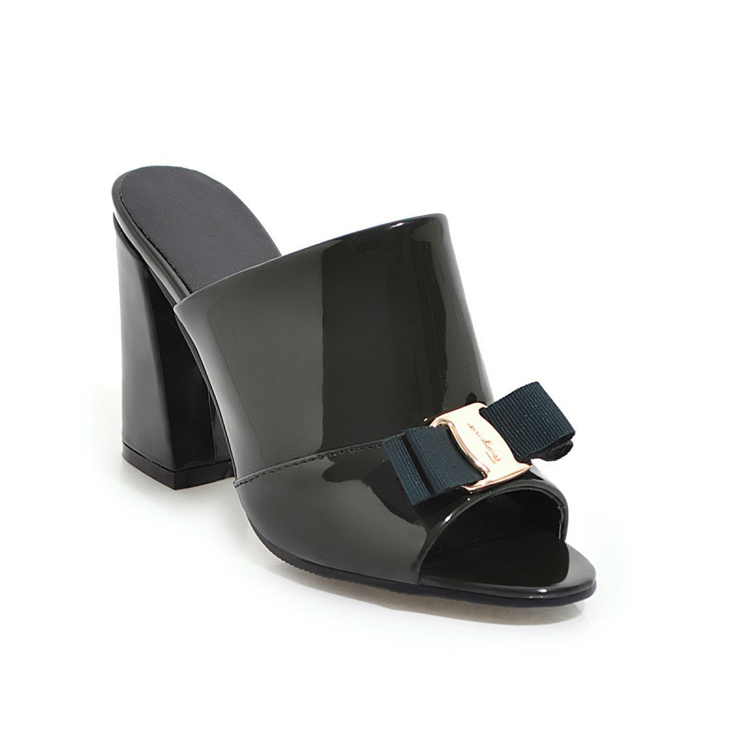 Women's High Heel Fish Mouth Outdoor Slipper Sandals