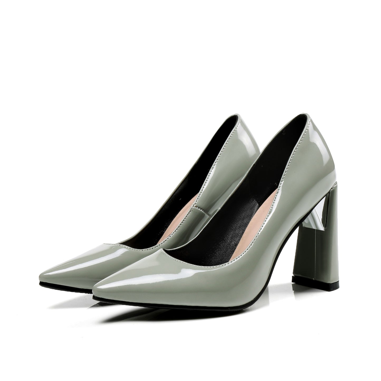 Pointed Toe High Heel Elegant Size 33 - 46 Women Pumps