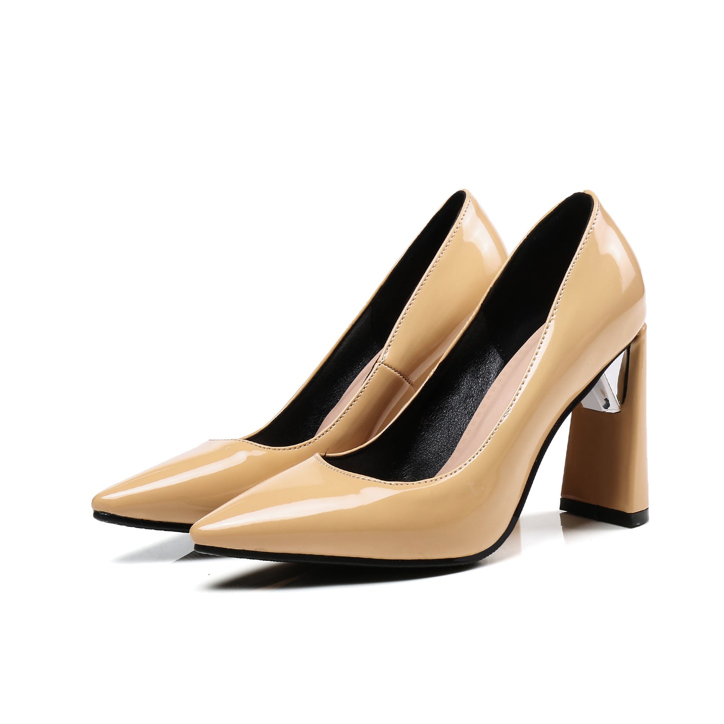 Pointed Toe High Heel Elegant Size 33 - 46 Women Pumps