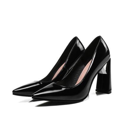 Pointed Toe High Heel Elegant Size 33 - 46 Women Pumps