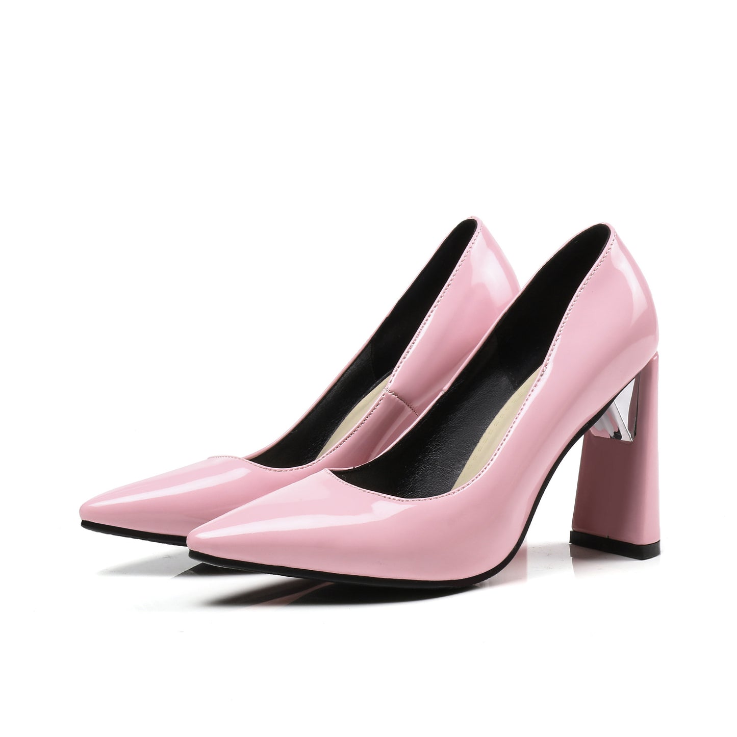 Pointed Toe High Heel Elegant Size 33 - 46 Women Pumps