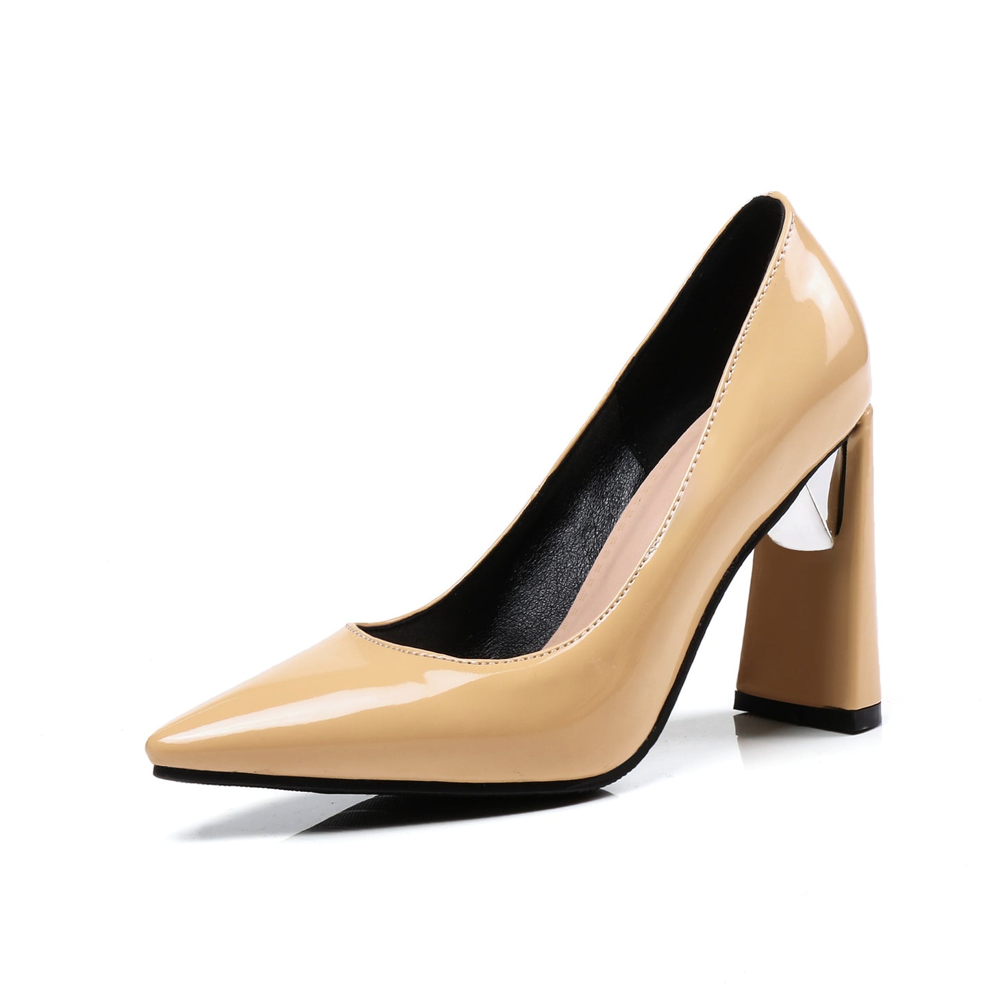 Pointed Toe High Heel Elegant Size 33 - 46 Women Pumps